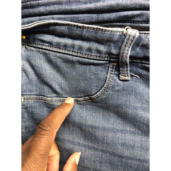 Hollister California Jean Legging 19S W34 L26 Advanced Stretch Factory Destroyed - Picture 8 of 16